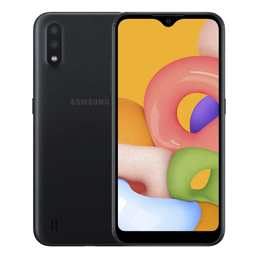 Samsung Galaxy A01 32GB 2GB Android Preto Desbloqueado image number 0